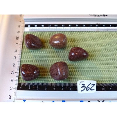 Margarita - Oolite Lot de 5 Pierres Roulées 70g | Minéraux Paubrasil