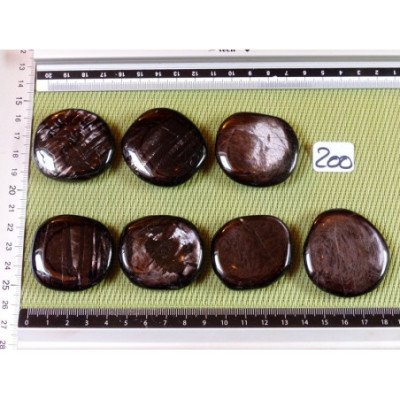 Hypersthene Pierre Plate à l unité de 40 à 43 gr | Minéraux Paubrasil