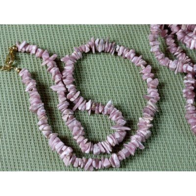 Tiffany Stone Collier Baroque 45cm environ | Minéraux Paubrasil