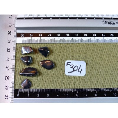 Silicium Lot de 6 Pierres Roulées 5g | Minéraux Paubrasil