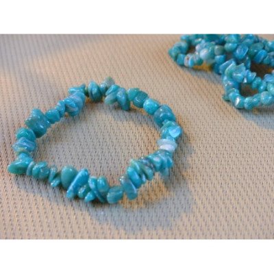 Amazonite Extra Bresil Bracelet Baroque