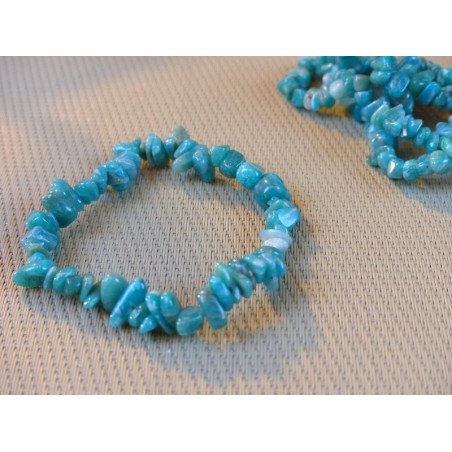Amazonite Extra Bresil Bracelet Baroque