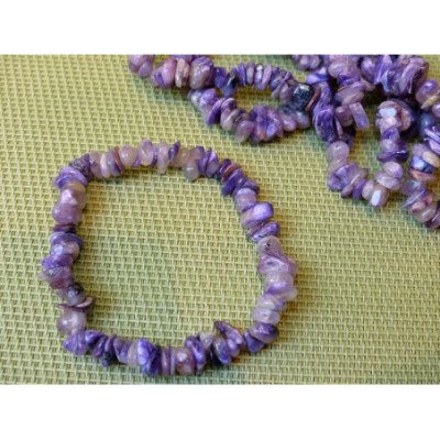 Charoite de Russie Extra Bracelet Baroque